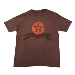 Travis Scott JackBoys 2 A1‎ Tee M Brown NEW *spots